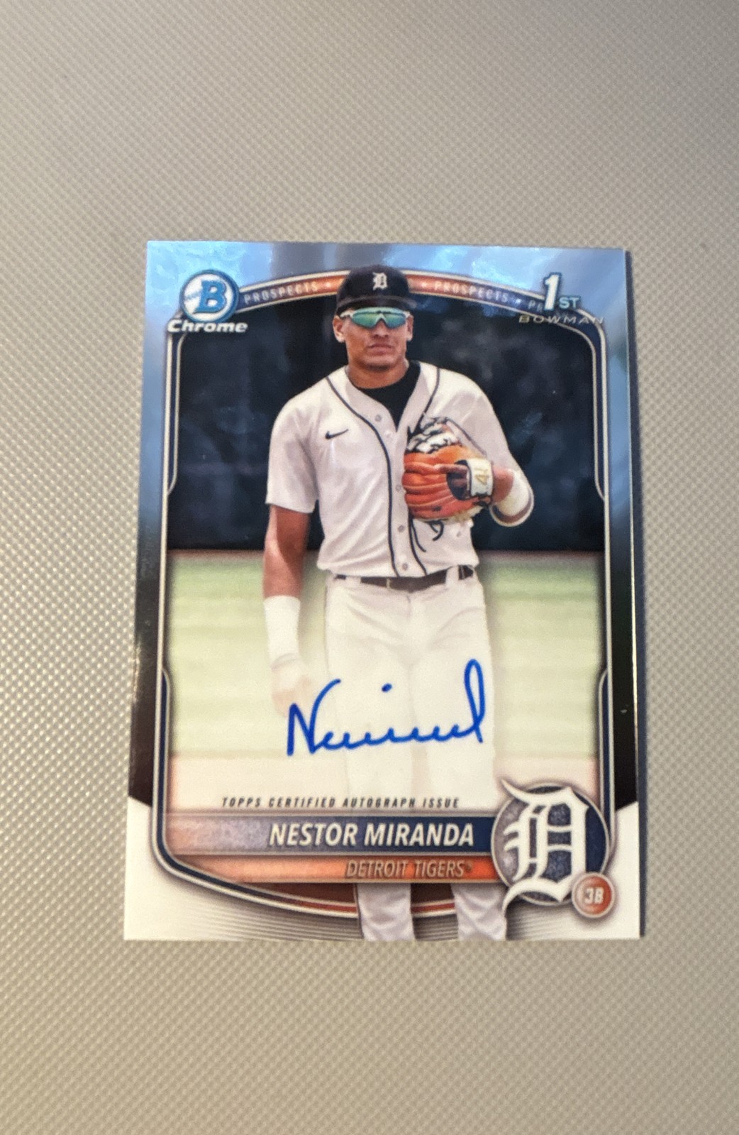 2025 Bowman Chrome - Prospect Autographs Nestor Miranda #CPA-NM