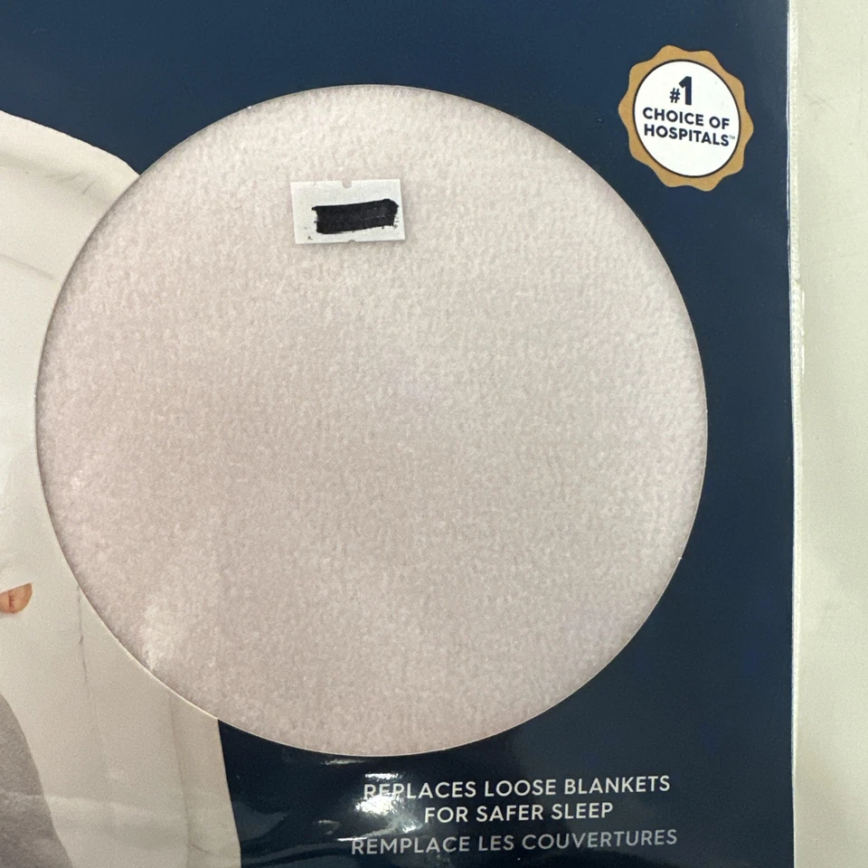 Halo Saco de Dormir Micro-Vellón Usable Manta Tog 1.0 6 a 12 M Rosa, Mediano Foto 4 de 4