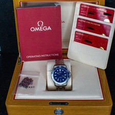 OMEGA Seamaster Diver 300M 42MM Blue Wave Dial SS Bracelet 210.30.42.20.03.001 12