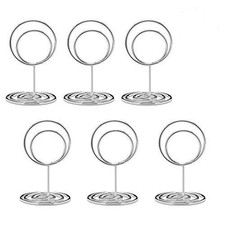 20pcs Mini Place Card Holders, Cute Table Number Holders, Classy Table Card H...