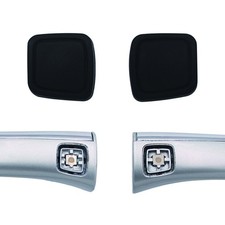 2X Keyless Go Türgriffknopf Abdeckung Paar für Mercedes W220 S350 S430 S500 S55 2X Keyless Go Türgriffknopf Abdeckung Paar für Mercedes W220 S350 S430 S500 S55