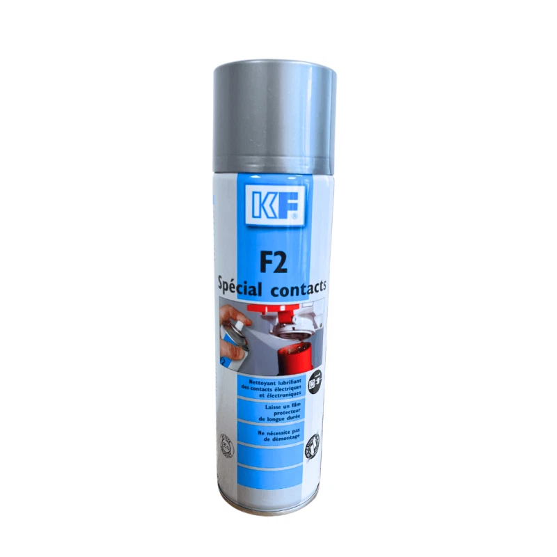 Nettoyant contacts électriques 500 ml - KF F2 1001 - Photo 1/1