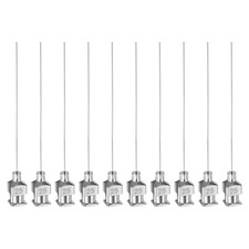 10 aghi in acciaio inox 25G 2" per punta smussata