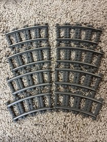LEGO System Train Track Curved Rails x8 Building Set (4520) w/Box