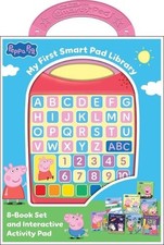 PI Kids Peppa Pig: My First Smart Pad Library 8-Book Set a Mixed Media Product 