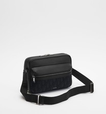 $2,600 DIOR Rider 2.0 Zipped Messenger Bag | ...