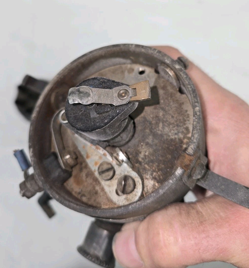 1933 Chevy 6cyl Delco-Remy Ignition Distributor 644R OEM GM