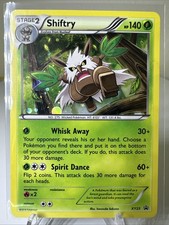 Shiftry XY23 XY Cosmos Holo Black Star Promo Pokemon TCG LP