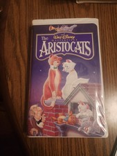 The Aristocats VHS Disney Video Tape Masterpiece Vintage Clamshell!