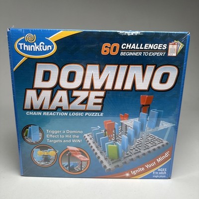 ThinkFun Domino Maze STEM Toy & Logic Game Boys & Girls Age 8 & Up NEW
