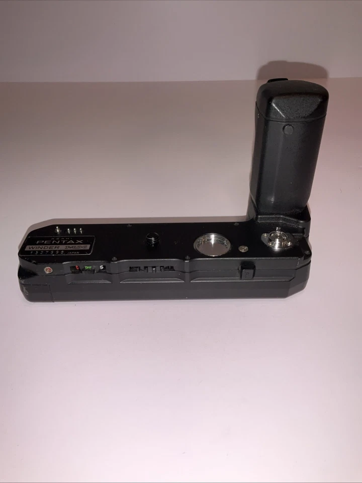 宾得 Winder MX 电源驱动器清洁 - 已测试 - 日本工作! — 第 2/4 张图片