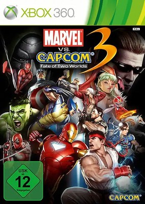 Marvel vs Capcom 3: Fate of Two Worlds