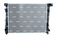 NRF KüHler WasserküHler Aluminium FüR Dacia Sandero III Jogger 1.0 Tce 110