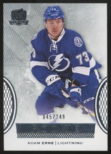 2016-17 Upper Deck The Cup Adam Erne RC /249 #187