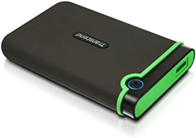 Transcend Information 2 TB StoreJet M3 USB 3.0 Slim External Hard TS2TSJ25M3S