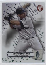 2023 Topps Pristine Refractor Edgar Martinez #54 HOF ff8