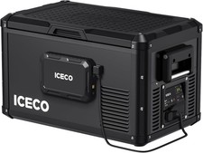ICECO VL35 ProS 12V Refrigerator with PB250 Portable Freezer 0 -50 for Camping
