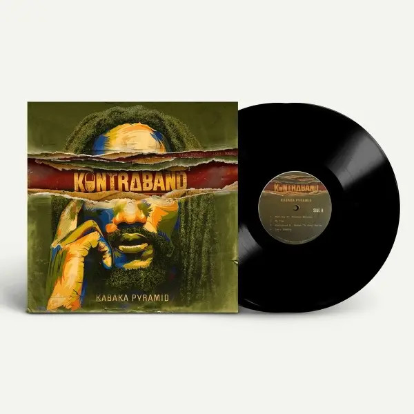 Kontraband Black Vinyl | Kabaka Pyramid | Schallplatte | Vinyl / Schallplatte-image