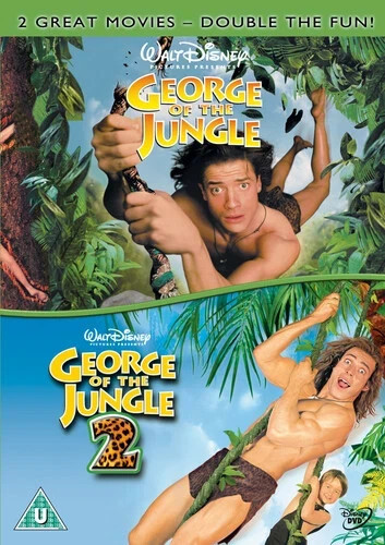 George Of The Jungle/George Of The Jungle 2 (2 DVD, 2008)