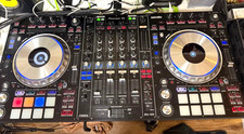 Pioneer DDJ SZ2 4 Channel DJ Controller for Serato Pro Tested Working DDJSZ2