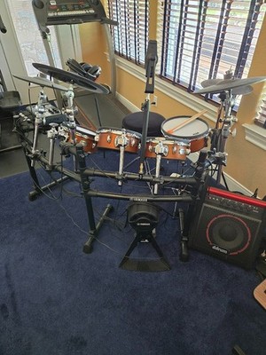 Yamaha DTX8K-MRW 4 Pieces Full Drum Kit
