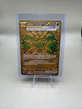 Teal Mask Ogerpon ex 177/131 Gold Hyper Rare Pokémon TCG Prismatic Evolutions NM on eBay