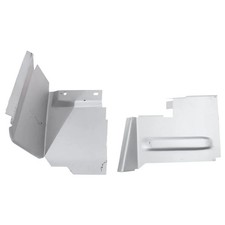 Torque Box Weld-thru Primer Two-piece Passenger Mustang Convertible 1965-1968