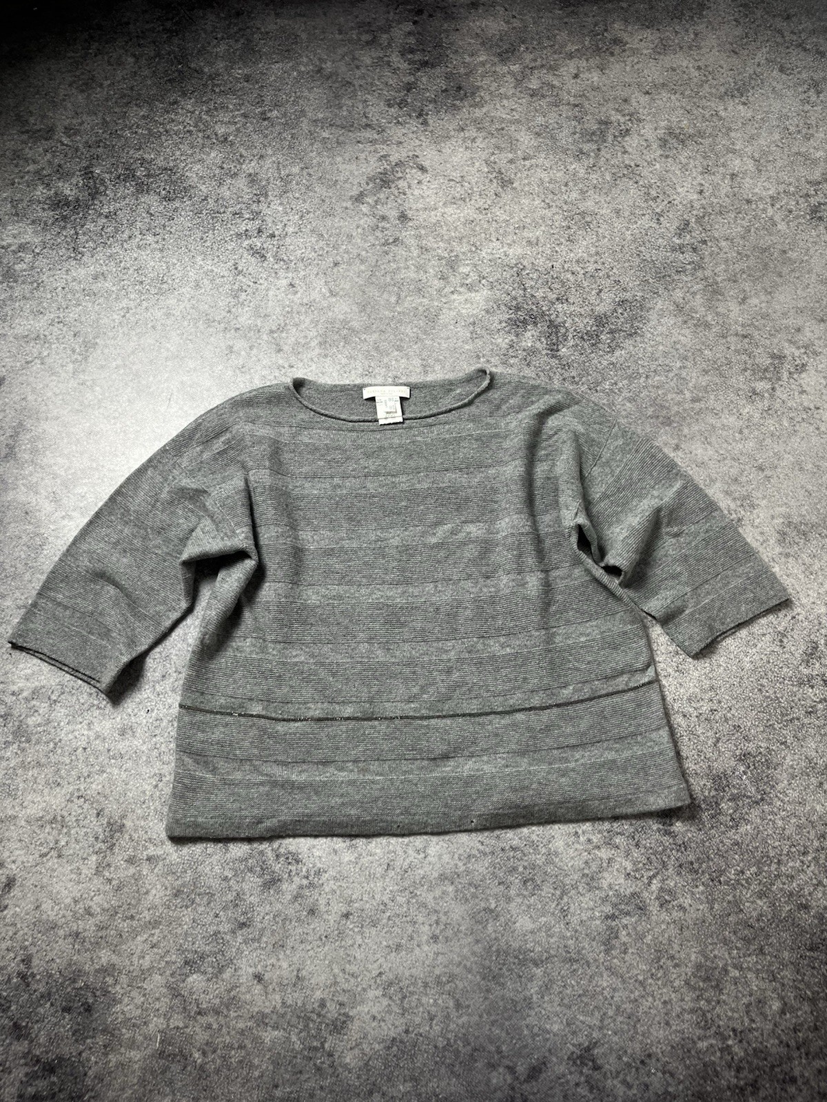 🔥Fabiana Filippi Merino Wool Cashmere Silk Vintage Sweater Loro Piana Style