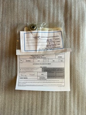 Beechcraft KingAir King Air NEW Bearing PN LS4 or S1866-4