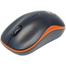 MANHATTAN 179409 Success Wireless Optical Mouse Orange/Black 