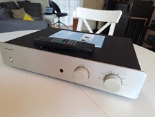 Exposure 3010 S2D pre-amp, titanium, with manual and remote control