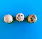 Vintage Fisher Price Little People Men dads with 3 different types of hair