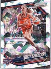 Jacy Sheldon 2025 Panini Prizm WNBA #113 Ice Prizms