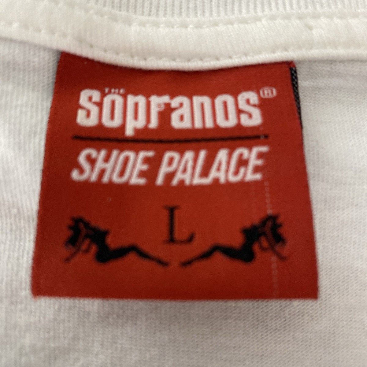 Shoe Palace x The Sopranos HBO Large T-Shirt Television