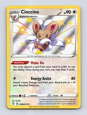 Cinccino Shiny Holo Rare Shining Fates: Shiny Vault SV094/SV122 NM on eBay
