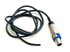 Neutrik NLT4FX Speakon STX 4P Female Cable Connector Nickel