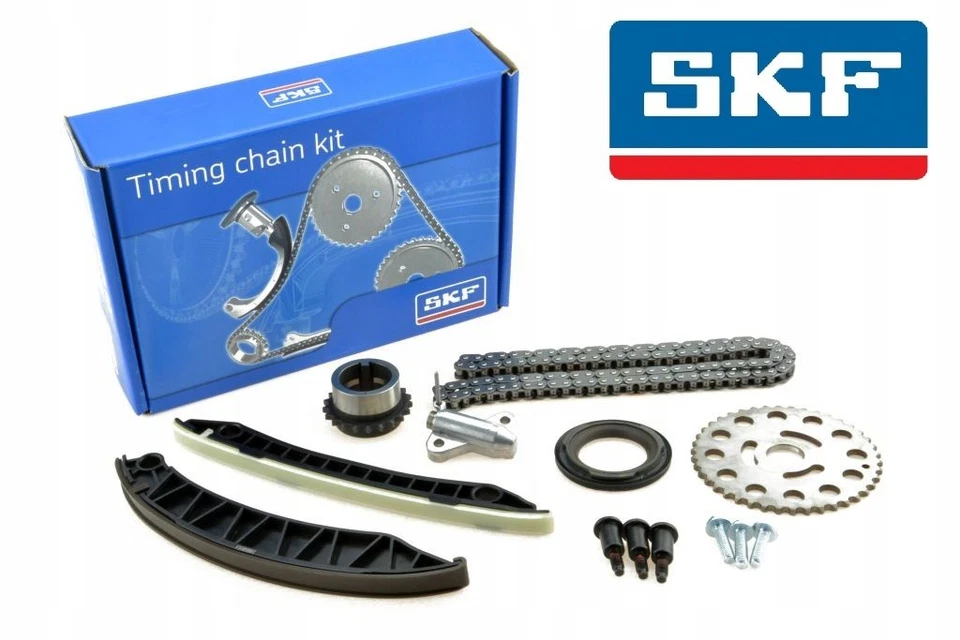 SKF Kit Chaîne Distribution + Pignons VKML86000 Nissan Opel Renault 2.0dci M9R - Photo 4/4