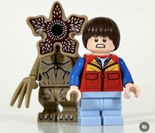 RARE Stranger Things - Demogorgon And Will Custom Lego Minifigure Lot