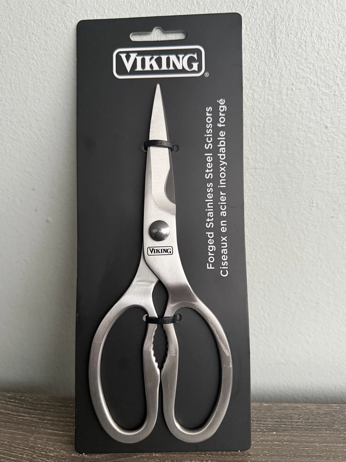 VIKING Forged Stainless Steel Scissors NEW!
Opens in a new window or tab