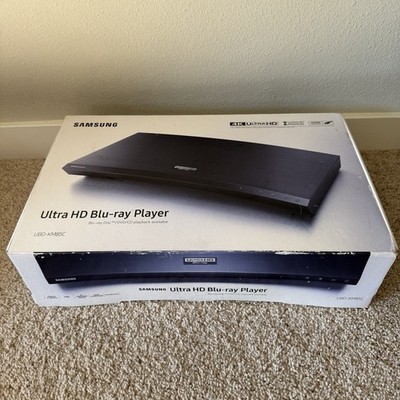 SAMSUNG  UBD-KM85C 4K Ultra HD Blu-Ray Disc Player - Brand New
