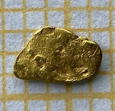 XL echtes Goldnugget, natürliches Gold aus Alaska/Yukon (als Geschenk/Anlage).10