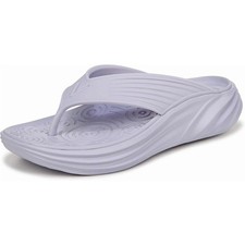 Vionic Recovery Thong Sandals - Tide RX HydrangeaPrple 9/M New