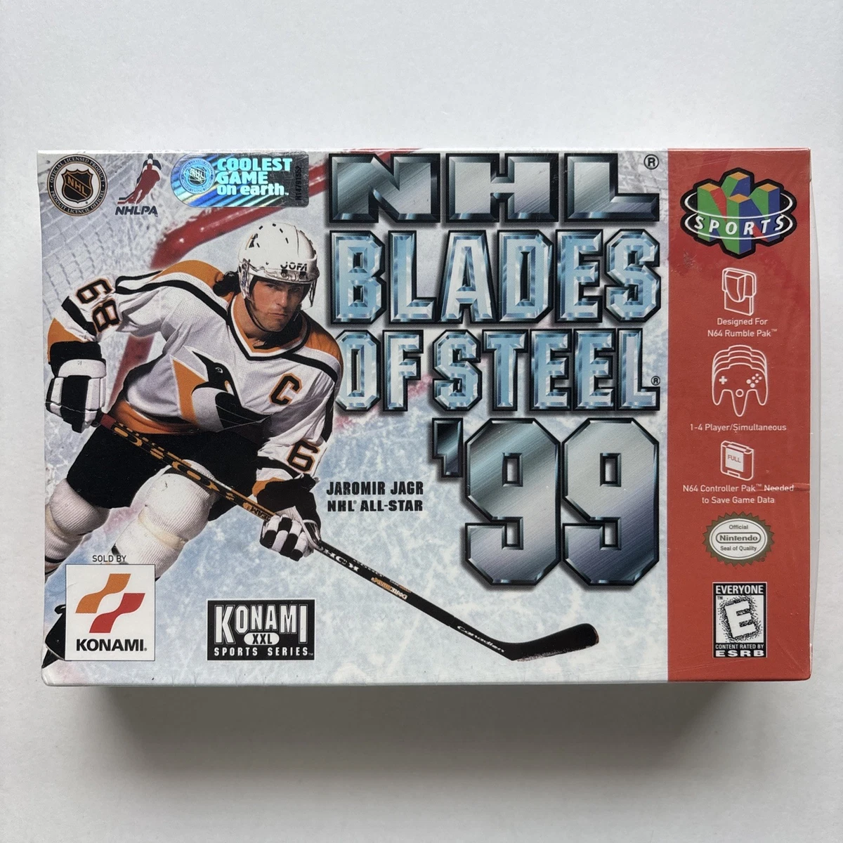 Hockey Nintendo 64 Video Games for sale - eBay