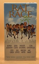 Rat Race VHS 2001 Cuba Gooding Jr. **Buy 2 Ge...
