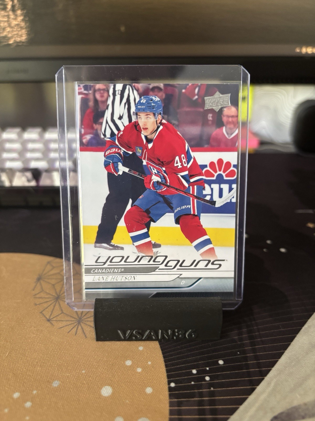 2024-25 Upper Deck Series 1 - Young Guns Lane Hutson #229 (RC)