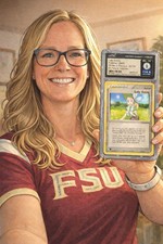 1 Of 1 Pokémon 2003 EX Ruby & Sapphire Lady Outing 83/109 CGC Guinness Record 