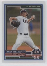 2023 Panini USA Baseball Stars & Stripes Mason Brassfield #4 ff8