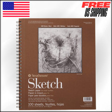 Artist Sketchbook for Drawing 400 Series Sketch Pad, 11x14", 100 Sheets Drawing