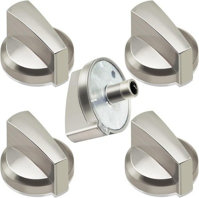 Gas Cooktop Knob Fits GE PGP976SET4SS PGP976SET1SS PGP953SET5SS PGP986SET1SS