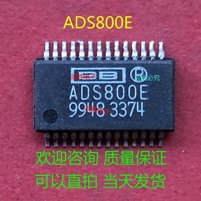 (1 Pcs)12-bit   Analog to Digital Converter ADS800E Imported SSOP-28  *rr